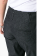 Брюки женские, классического покроя  64PD48-9 джинс черный