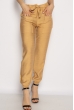 Брюки женские на резинках 633F004 бежевый Брюки женские на резинках 633F004 бежевый