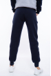 Спортивный костюм (свитшот, брюки) 120P620 темно-синий / серый