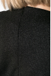 Платье женское с разрезом 79PD5563 черный