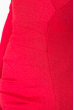 Платье женское с разрезом 79PD5563 красный