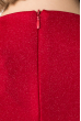 Платье женское с разрезом 79PD5563 красный