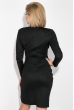 Платье женское с разрезом 79PD5563 черный