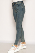 Модные женские джинсы 134P351 синий