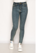 Модные женские джинсы 134P351 синий