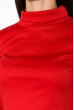 Костюм (гольф, юбка) 110P591-2 красный