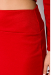 Костюм (гольф, юбка) 110P591-2 красный