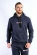 Худи мужское 85F489y уценка темно-синий