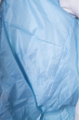 Куртка женская с вышивкой на рукаве 120PSKL6821 голубой