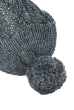 Комплект детский шапка и шарф в пыльном оттенке 65P13-002 junior серый меланж