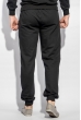 Брюки мужские спортивные с карманами  85F023-6 черный