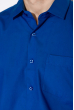 Рубашка базовая 120PAR60-4 синий