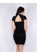 Платье черное 265P9746-1 черный