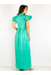 Платье зеленое 265P9701-1 зеленый