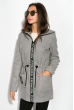 Пальто 120PCH001-1 серый