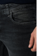 Джинсы мужские зауженные, стильные 421F005-5 серый