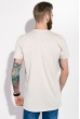 Футболка мужская с принтом 515F010 песочный