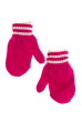 Комплект( шапка, перчатки, шарф) 120PTEM50008 junior розово-голубой
