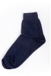 Носки женские высокие №21P003 темно-синий