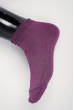 Носки женские высокие №21P003 фиолетовый