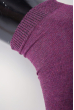 Носки женские высокие №21P003 фиолетовый