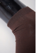 Носки женские высокие №21P003 коричневый