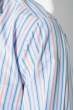 Рубашка мужская в светлом оттенке, в полоску 50PD39702 желто-голубой