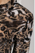 Блузка женская тигровая 64PD3411 тигровый