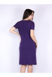 Платье фиолетовое 265P019 фиолетовый