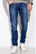 Потертые джинсы 120PFANG8150 синий