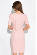 Платье с коротким рукавом 151P2947 розовый