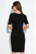 Платье с коротким рукавом 151P2947 черный