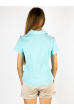Рубашка женская 257P004 светло-синий