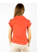 Рубашка женская 257P004 коралловый