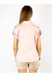 Рубашка женская 257P004 светло-розовый
