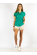 Рубашка женская 257P004 зеленый