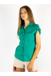 Рубашка женская 257P004 зеленый