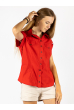 Рубашка женская 257P004 красный