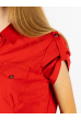 Рубашка женская 257P004 красный