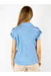 Рубашка женская 257P004 синий
