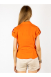Рубашка женская 257P004 оранжевый