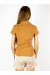 Рубашка женская 257P004 коричневый