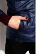 Куртка женская, двусторонняя 85P17766 сине-бирюзовый