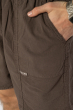 Яркие мужские шорты 637F002 серо-коричневый