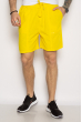 Яркие мужские шорты 637F002 желтый