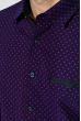 Рубашка 120PAR41224 фиолетовый