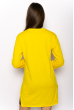 Туника женская с рисунком 626F011 желтый