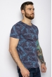 Футболка с принтом 627F006 джинс