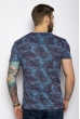Футболка с принтом 627F006 джинс