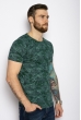 Футболка с принтом 627F006 зеленый